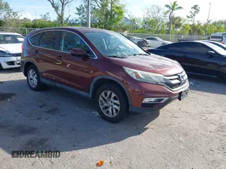 2016 Honda CR-V EX z VIN 5J6RM4H56GL090082, wystawiony jako IAAI lot #41721747 z przebiegiem 153 999 mil mil oraz . Historia ofert i sprzedaży dostępna na DreamBid. Obrazek 1.