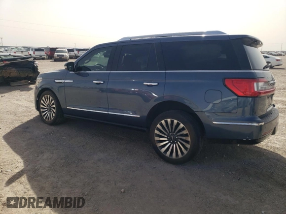 2018 Lincoln Navigator Reserve with VIN 5LMJJ2LT3JEL03600, listed as a Copart auction lot 49481895 with 125,251 mi miles and Salvage title. Bid and sale history available at DreamBid. Image 2.