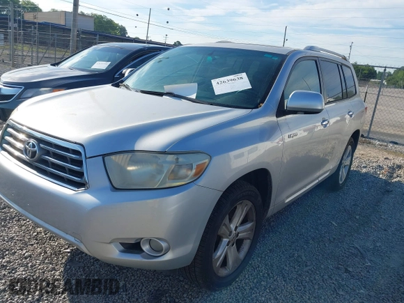 2010 Toyota Highlander Limited with VIN 5TDYK3EH2AS014056, listed as a IAAI auction lot 42639638 with 251,272 mi miles and . Bid and sale history available at DreamBid. Image 19.