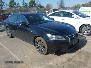 2013 Lexus GS 350 with VIN JTHCE1BL1D5015481, listed as a IAAI auction lot 41756984 with 150,556 mi miles. Bid and sale history available at carsss.com. Image 1.