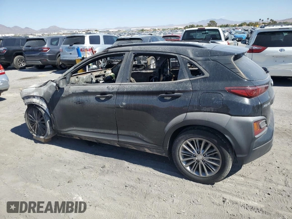 2020 Hyundai Kona SEL Plus with VIN KM8K62AA8LU518070, listed as a Copart auction lot 73948004 with 0 mi miles and Non Repairable. Bid and sale history available at carsss.com. Image 2.
