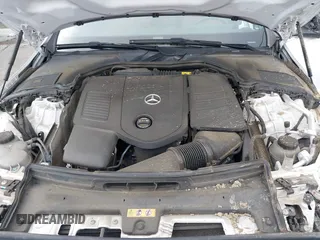 2023 Mercedes-Benz C 300 with VIN W1KAF4HB9PR084072, listed as a IAAI auction lot 41754044 with 27,496 mi miles and . Bid and sale history available at DreamBid. Image 10.