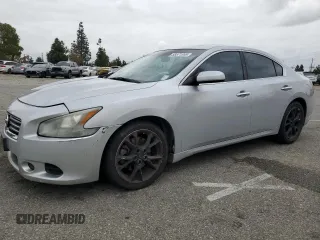 2012 Nissan Maxima S z VIN 1N4AA5AP9CC868470, wystawiony jako Copart lot #53571355 z przebiegiem 173 579 mil mil oraz Szkoda całkowita • Salvage title. Historia ofert i sprzedaży dostępna na DreamBid. Obrazek 1.