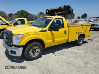 2016 Ford Super Duty F-250 SRW XL with VIN 1FDBF2A62GEA74289, listed as a Copart auction lot 66823654 with 210,780 mi miles and Clean Title. Bid and sale history available at carsss.com. Image 1.