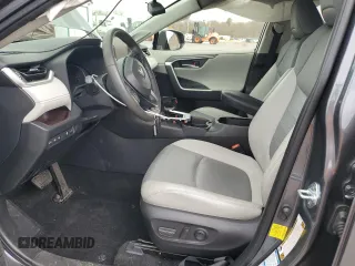 2020 Toyota RAV4 Hybrid Limited with VIN JTMDWRFV9LD066664, listed as a Copart auction lot 50167245 with 25,348 mi miles and Salvage Title. Bid and sale history available at carsss.com. Image 7.