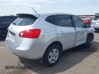 2013 Nissan Rogue SL with VIN JN8AS5MT7DW002447, listed as a IAAI auction lot 41924394 with 109,450 mi miles. Bid and sale history available at carsss.com. Image 4.