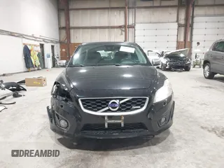 2011 Volvo C30 with VIN YV1672MK7B2200954, listed as a IAAI auction lot 41894293 with 138,616 mi miles. Bid and sale history available at carsss.com. Image 6.