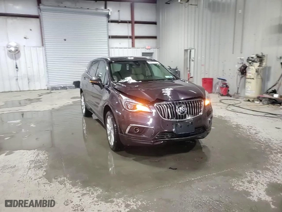 2018 Buick Envision Premium with VIN LRBFX3SXXJD002106, listed as a Copart auction lot 86497724 with 0 mi miles and Salvage Title. Bid and sale history available at carsss.com. Image 14.