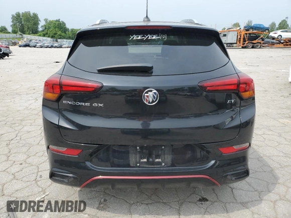 2020 Buick Encore GX Select с VIN KL4MMDS21LB124616, выставлен на аукционе Copart как лот 60614635 с пробегом 71 371 миль миль и Списание • Salvage title. История ставок и продаж доступна на DreamBid. Изображение 6.