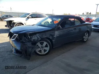 2010 Saab 9-3 with VIN YS3FB79Y2A6000594, listed as a Copart auction lot 79070644 with 0 mi miles and Salvage Title. Bid and sale history available at carsss.com. Image 1.