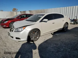 2013 Buick LaCrosse Premium 1 с VIN 1G4GG5E35DF229881, выставлен на аукционе Copart как лот 81287064 с пробегом 122 635 миль миль и Списание • Salvage title. История ставок и продаж доступна на DreamBid. Изображение 1.