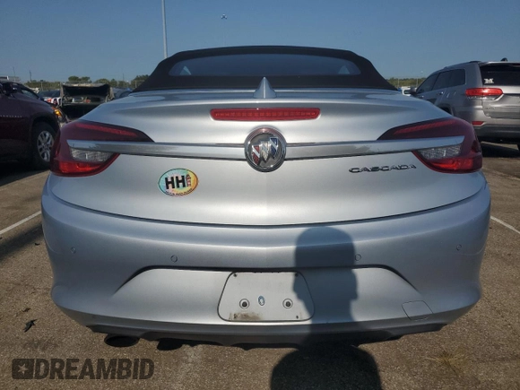 2019 Buick Cascada Premium с VIN W04WH3N56KG300414, выставлен на аукционе Copart как лот 68008204 с пробегом 60 427 миль миль и Списание • Salvage title. История ставок и продаж доступна на DreamBid. Изображение 6.