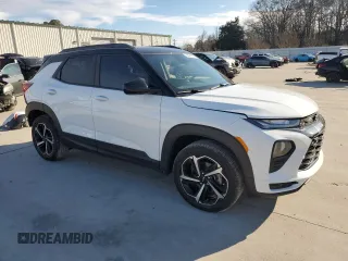 2023 Chevrolet TrailBlazer RS with VIN KL79MTSL5PB178339, listed as a Copart auction lot 89401655 with 23,163 mi miles and Clean Title. Bid and sale history available at DreamBid. Image 4.