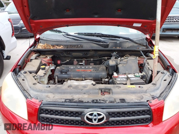 2006 Toyota RAV4 with VIN JTMZD33V966011749, listed as a IAAI auction lot 42005018 with 117,071 mi miles. Bid and sale history available at carsss.com. Image 10.