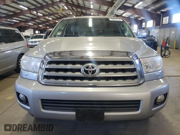 2011 Toyota Sequoia Limited with VIN 5TDJY5G12BS043408, listed as a Copart auction lot 79907214 with 205,404 mi miles and Clean Title. Bid and sale history available at carsss.com. Image 5.
