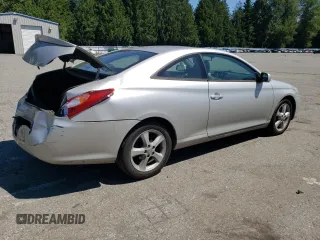 2005 Toyota Solara SE with VIN 4T1CA30P95U053140, listed as a Copart auction lot 59866874 with 154,911 mi miles and Salvage Title. Bid and sale history available at carsss.com. Image 3.