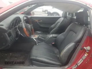 2001 Mercedes-Benz SLK-Class with VIN WDBKK65F61F207122, listed as a Copart auction lot 72325794 with 30,140 mi miles and Clean Title. Bid and sale history available at carsss.com. Image 7.