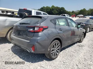 2024 Subaru Impreza Sport with VIN JF1GUAFC1R8352065, listed as a Copart auction lot 69007944 with 7,395 mi miles and Salvage Title. Bid and sale history available at carsss.com. Image 3.
