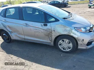 2019 Honda Fit LX with VIN 3HGGK5H44KM750452, listed as a IAAI auction lot 42129934 with 33,254 mi miles. Bid and sale history available at carsss.com. Image 19.