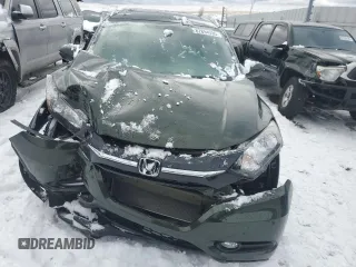 2018 Honda HR-V EX-L with VIN 3CZRU6H70JM701159, listed as a Copart auction lot 87894095 with 28,972 mi miles and Salvage Title. Bid and sale history available at carsss.com. Image 5.