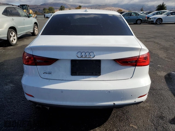 2016 Audi A3 1.8T Premium Plus with VIN WAUC7GFFXG1042576, listed as a Copart auction lot 77613214 with 81,684 mi miles and Salvage Title. Bid and sale history available at carsss.com. Image 6.