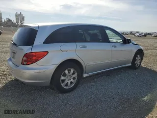 2006 Mercedes-Benz R-Class 3.5L with VIN 4JGCB65EX6A031107, listed as a Copart auction lot 81100034 with 155,207 mi miles and Salvage Title. Bid and sale history available at carsss.com. Image 3.