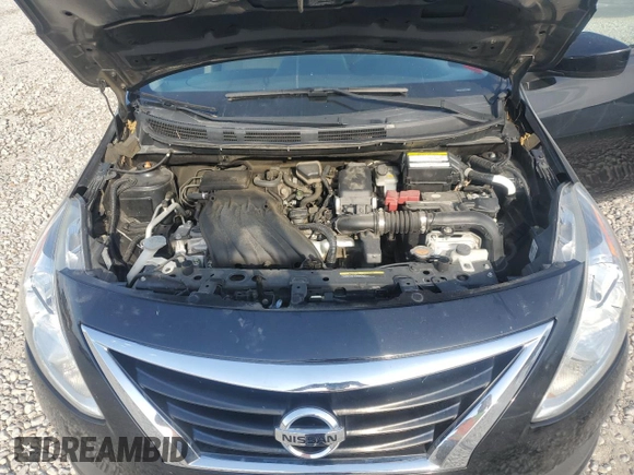 2017 Nissan Versa S Plus z VIN 3N1CN7AP5HL847956, wystawiony jako Copart lot #52648345 z przebiegiem Nie podano mil oraz Szkoda całkowita • Salvage title. Historia ofert i sprzedaży dostępna na DreamBid. Obrazek 12.