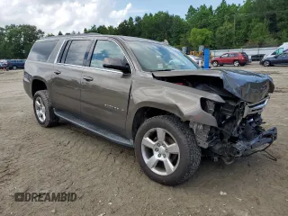 2016 Chevrolet Suburban LT z VIN 1GNSKHKC6GR360685, wystawiony jako Copart lot #56652175 z przebiegiem 115 212 mil mil oraz Szkoda całkowita • Salvage title. Historia ofert i sprzedaży dostępna na DreamBid. Obrazek 4.