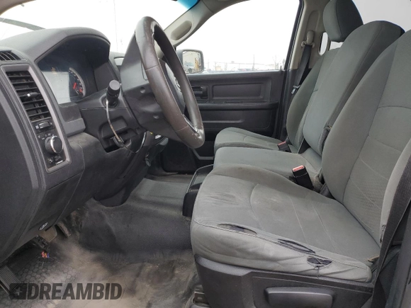 2013 Ram 1500 Tradesman with VIN 1C6RR7KP3DS631763, listed as a Copart auction lot 80919994 with 478,947 mi miles and Salvage Title. Bid and sale history available at carsss.com. Image 7.