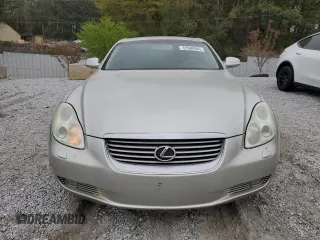 2002 Lexus SC with VIN JTHFN48YX20022795, listed as a Copart auction lot 51084905 with 195,150 mi miles and Salvage Title. Bid and sale history available at carsss.com. Image 5.