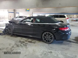 2018 Mercedes-Benz C 43 AMG с VIN WDDWK6EB8JF632217, выставлен на аукционе Copart как лот 87770605 с пробегом Не указан миль и Списание • Salvage title. История ставок и продаж доступна на DreamBid. Изображение 2.