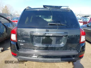2015 Jeep Compass Sport with VIN 1C4NJDBBXFD114579, listed as a IAAI auction lot 41911501 with 95,732 mi miles and . Bid and sale history available at carsss.com. Image 16.
