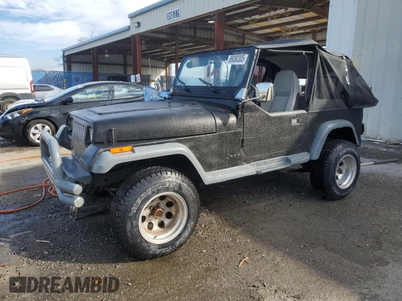 1994 Jeep Wrangler with VIN 1J4FY29S3RP461758, listed as a Copart auction lot 89080305 with 170,712 mi miles and Non Repairable. Bid and sale history available at carsss.com. Image 1.