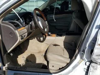 2014 Chrysler 300 with VIN 2C3CCAEG5EH375311, listed as a Copart auction lot 48773995 with 197,547 mi miles and Salvage Title. Bid and sale history available at carsss.com. Image 7.