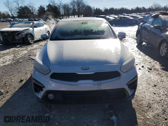 2021 Kia Forte LXS with VIN 3KPF24AD4ME329049, listed as a Copart auction lot 88162765 with 96,067 mi miles and Salvage Title. Bid and sale history available at DreamBid. Image 5.