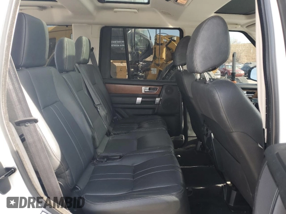 2016 Land Rover LR4 with VIN SALAC2V64GA817991, listed as a Copart auction lot 50204545 with 96,258 mi miles and Salvage Title. Bid and sale history available at DreamBid. Image 11.