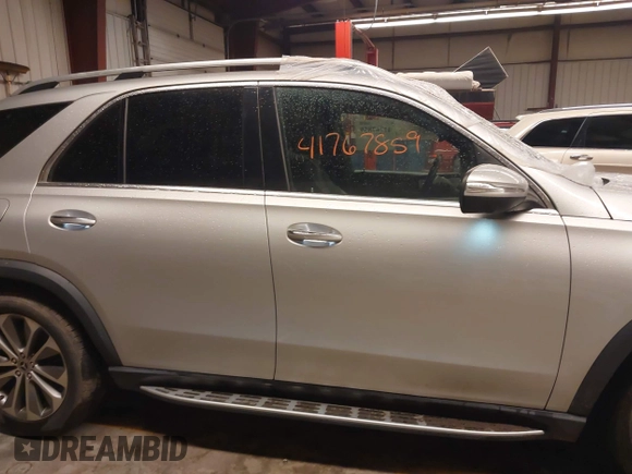 2020 Mercedes-Benz GLE 350 with VIN 4JGFB4KB3LA086666, listed as a IAAI auction lot 41767859 with 134,106 mi miles and . Bid and sale history available at DreamBid. Image 14.