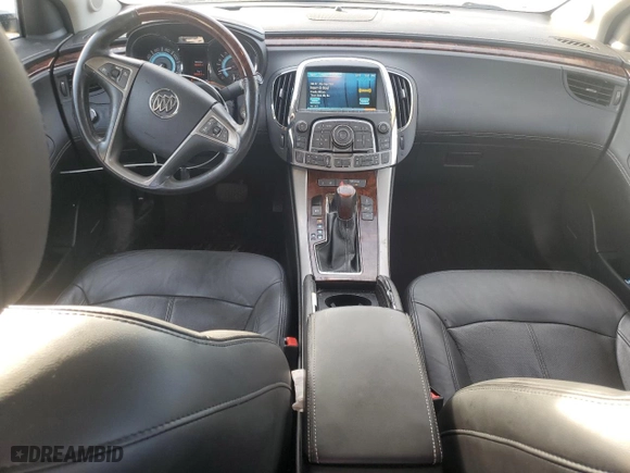 2013 Buick LaCrosse Premium 2 with VIN 1G4GH5E36DF251773, listed as a Copart auction lot 86794504 with 94,497 mi miles and Salvage Title. Bid and sale history available at carsss.com. Image 8.
