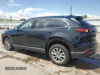 2018 Mazda CX-9 Touring with VIN JM3TCBCY3J0234353, listed as a Copart auction lot 56594215 with 92,174 mi miles and Salvage title. Bid and sale history available at DreamBid. Image 2.