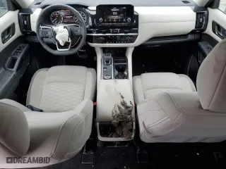 2024 Nissan Pathfinder SV with VIN 5N1DR3BC4RC227327, listed as a Copart auction lot 65517934 with 12,858 mi miles and Non Repairable. Bid and sale history available at carsss.com. Image 8.