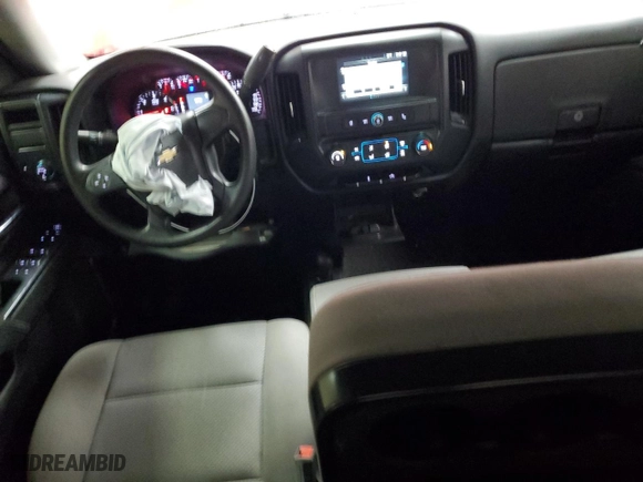 2016 Chevrolet Silverado 1500 Custom with VIN 1GCVKPEC5GZ350418, listed as a Copart auction lot 86766594 with 134,844 mi miles and Clean Title. Bid and sale history available at carsss.com. Image 8.
