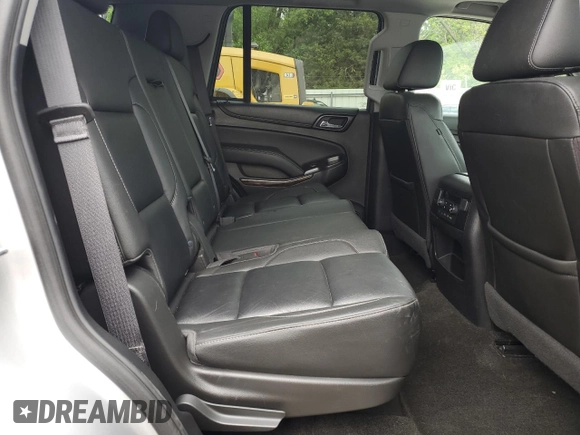2018 Chevrolet Tahoe LT with VIN 1GNSKBKC6JR168185, listed as a Copart auction lot 55502305 with 96,905 mi miles and Salvage title. Bid and sale history available at DreamBid. Image 11.