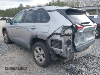 2019 Toyota RAV4 XLE with VIN JTMW1RFV6KD009277, listed as a IAAI auction lot 41678576 with 51,833 mi miles. Bid and sale history available at carsss.com. Image 3.