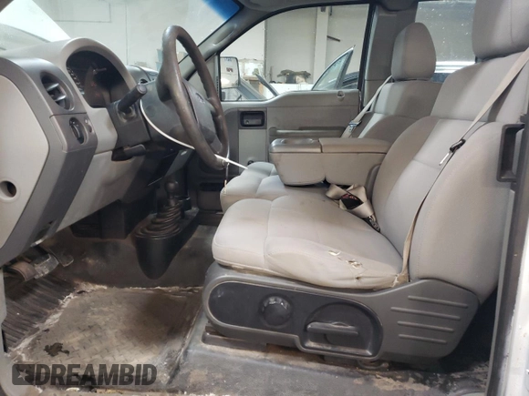 2006 Ford F-150 STX with VIN 1FTRX14W16NA32796, listed as a Copart auction lot 48738465 with 257,813 mi miles and Salvage Title. Bid and sale history available at carsss.com. Image 7.