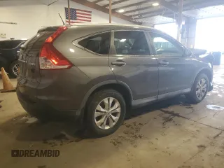 2013 Honda CR-V EX-L z VIN 2HKRM4H79DH690876, wystawiony jako Copart lot #56840505 z przebiegiem 107 733 mil mil oraz Szkody całkowita. Historia ofert i sprzedaży dostępna na DreamBid. Obrazek 3.