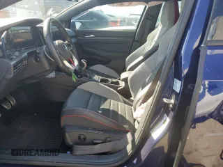 2022 Volkswagen Golf GTI SE with VIN WVW487CD0NW190243, listed as a Copart auction lot 75767504 with 15,498 mi miles and Salvage Title. Bid and sale history available at carsss.com. Image 7.
