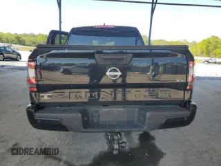 2023 Nissan Frontier SV with VIN 1N6ED1EJXPN606627, listed as a Copart auction lot 51994595 with 39,021 mi miles and Salvage title. Bid and sale history available at DreamBid. Image 6.