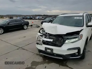 2019 Honda Pilot Touring 8-Passenger with VIN 5FNYF5H9XKB032783, listed as a Copart auction lot 48712895 with 116,349 mi miles and Clean title. Bid and sale history available at DreamBid. Image 15.