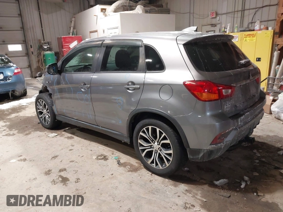 2018 Mitsubishi Outlander Sport SE 2.4 with VIN JA4AR3AW1JU012676, listed as a IAAI auction lot 41618788 with 153,515 mi miles. Bid and sale history available at carsss.com. Image 3.