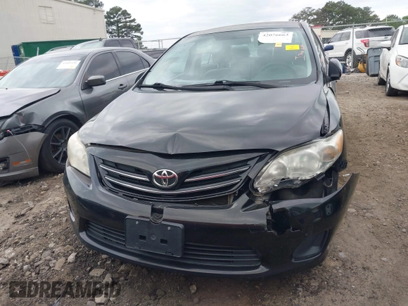 2013 Toyota Corolla L with VIN 2T1BU4EE6DC118946, listed as a IAAI auction lot 42076663 with 92,915 mi miles and . Bid and sale history available at DreamBid. Image 12.